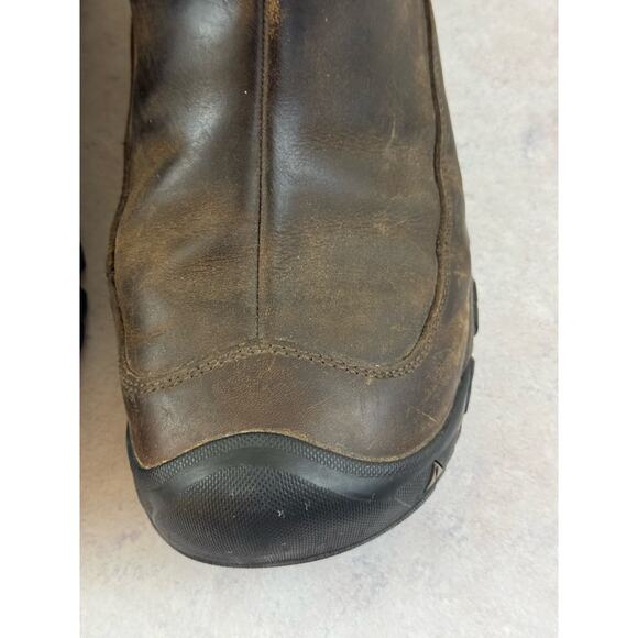 Keen Anchorage III Waterproof Boot Dark Earth Mulch Mens Size 11.5 Hiking